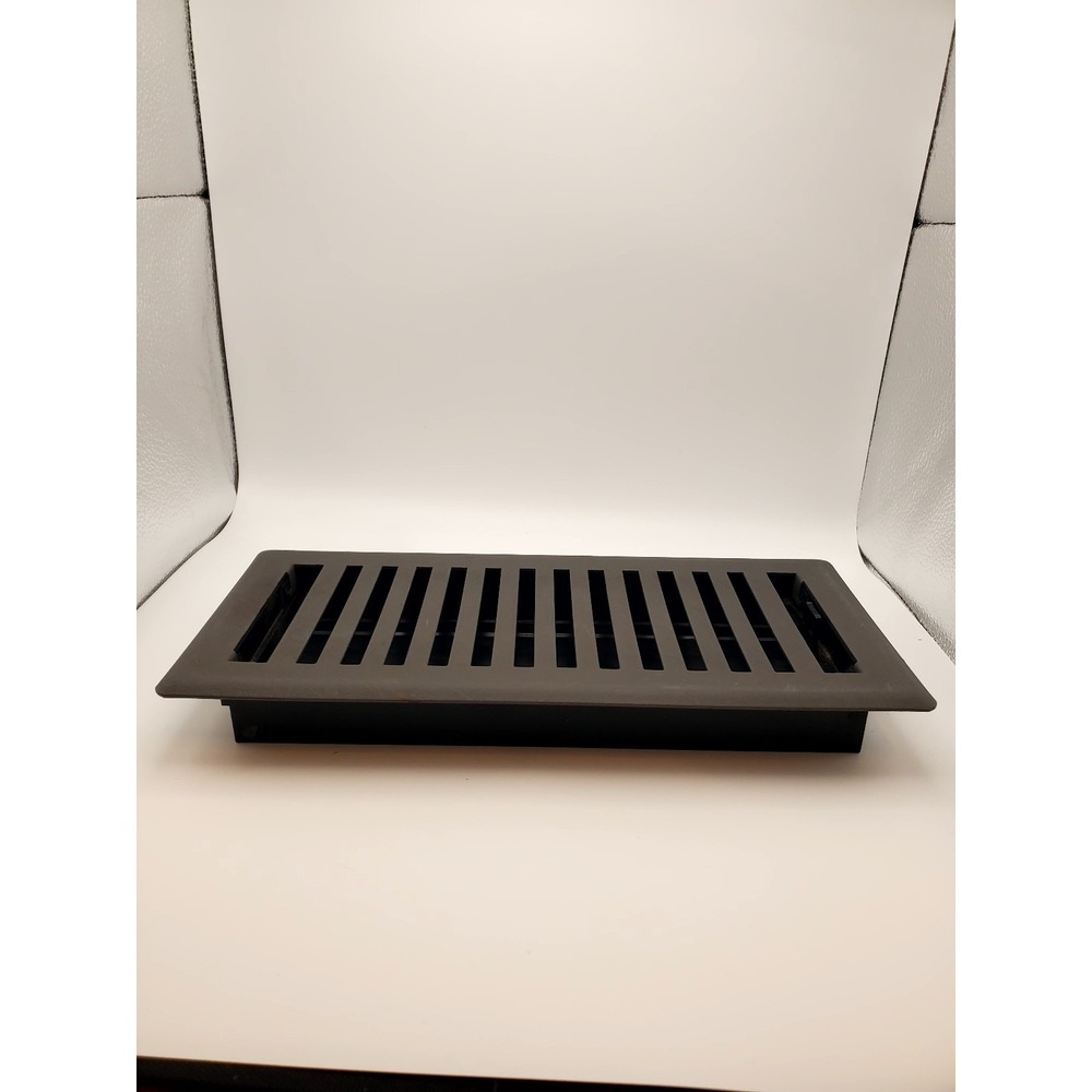 Steel-topped Heat Register